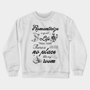 I Know The End - Phoebe Bridgers Lyrics Art 3.5 Crewneck Sweatshirt